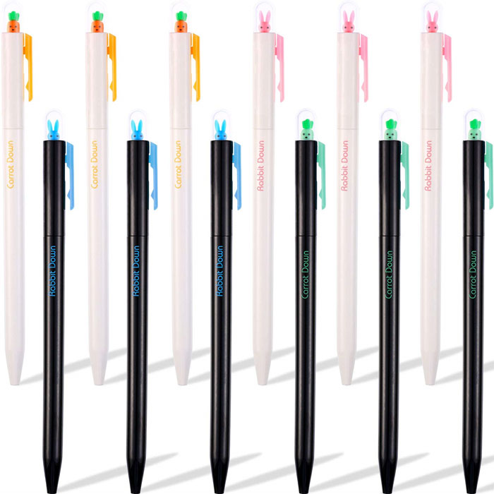 Kitty Kat Gel Pen Assorted