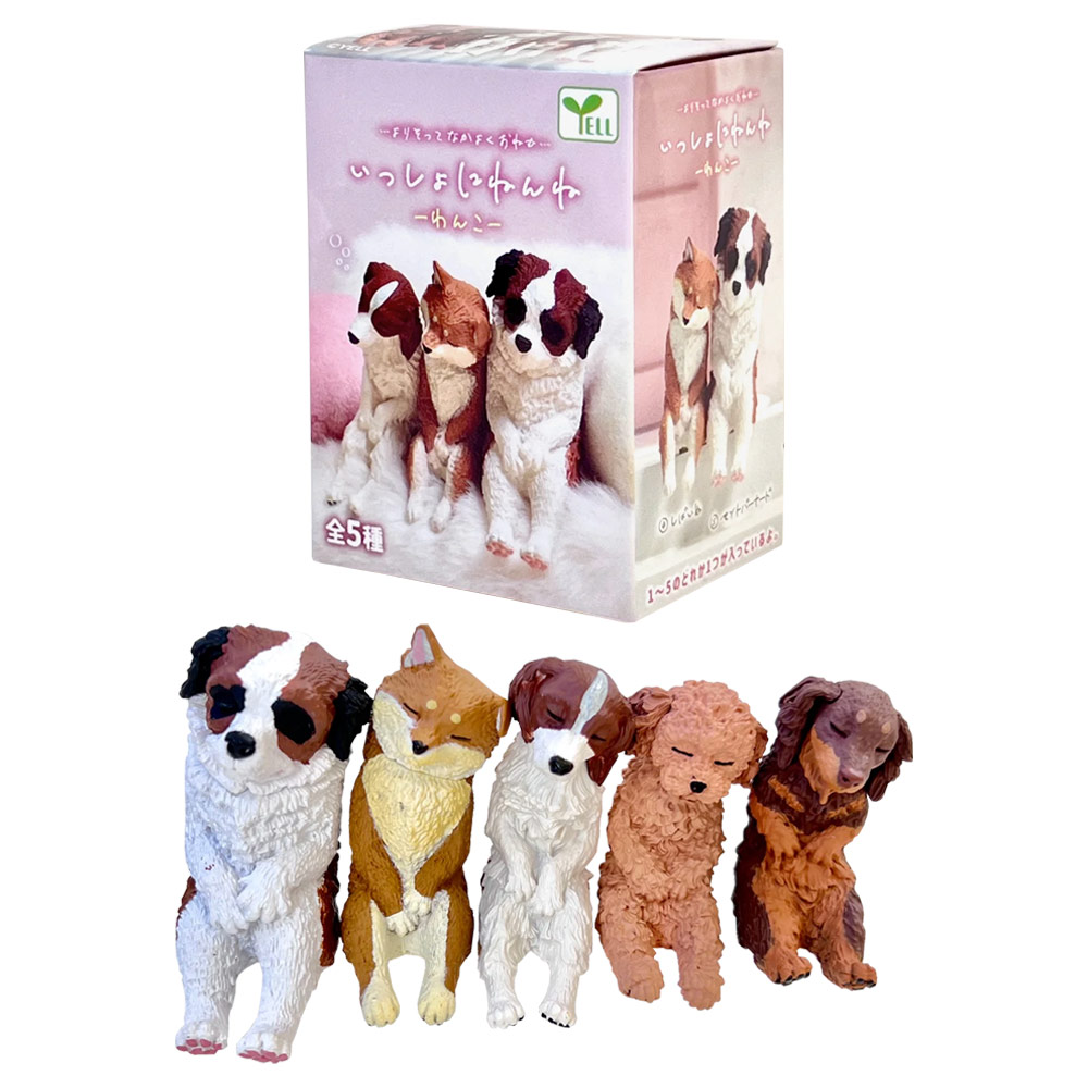 Yell Blind Box Sleeping Dogs