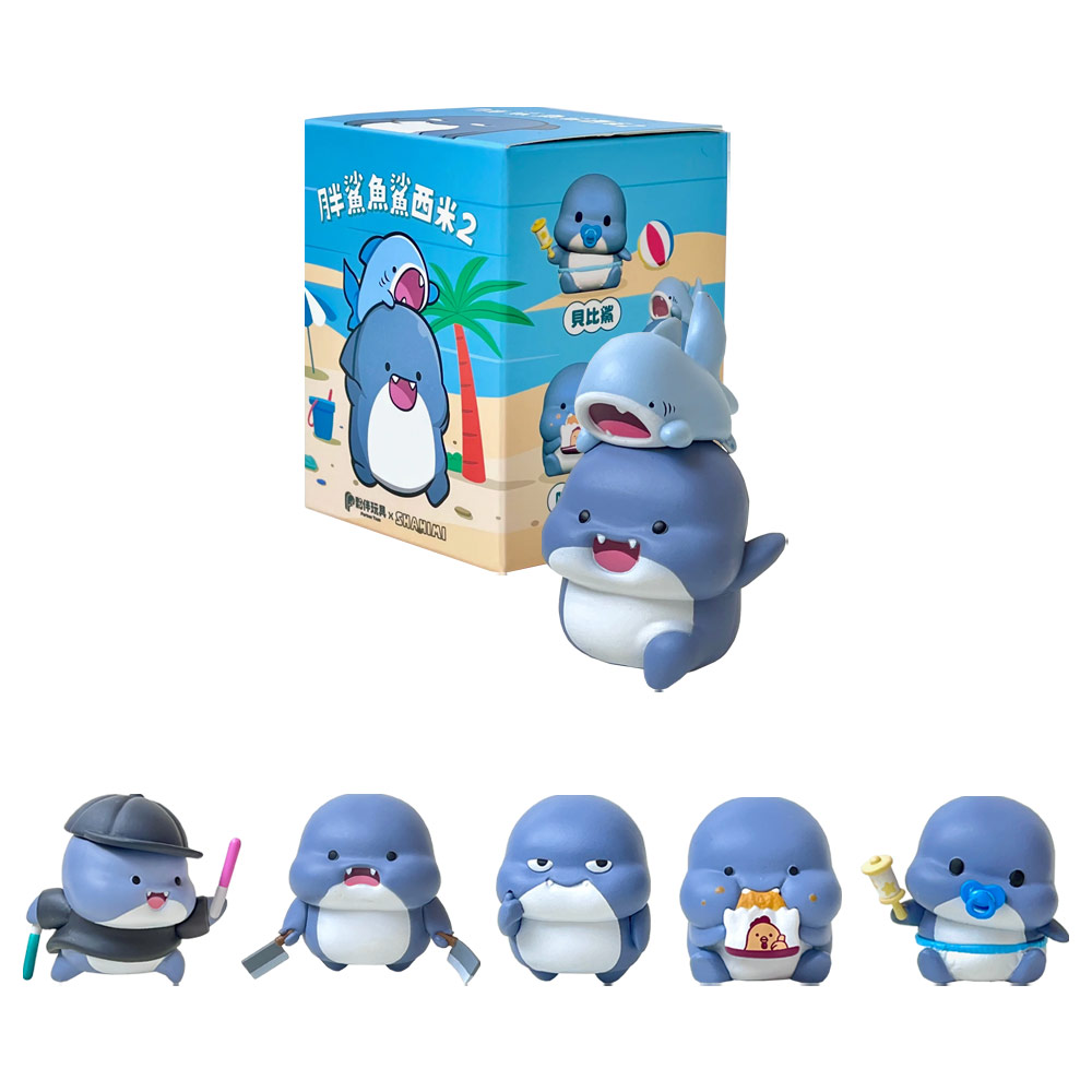 Partner Toys x Shahimi Blind Box Shahimi Shark Vol. 2