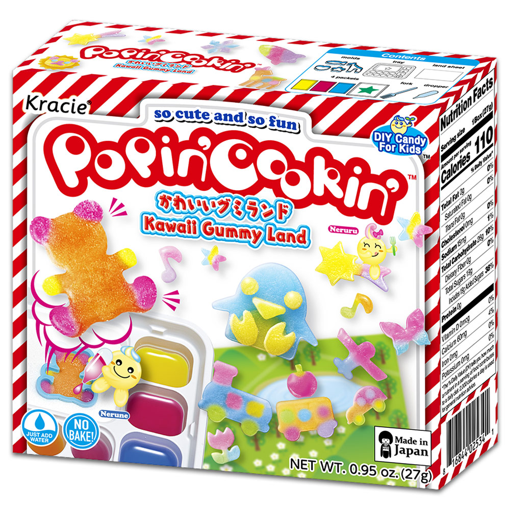 POPIN COOKIN KIT GUMMI LAND