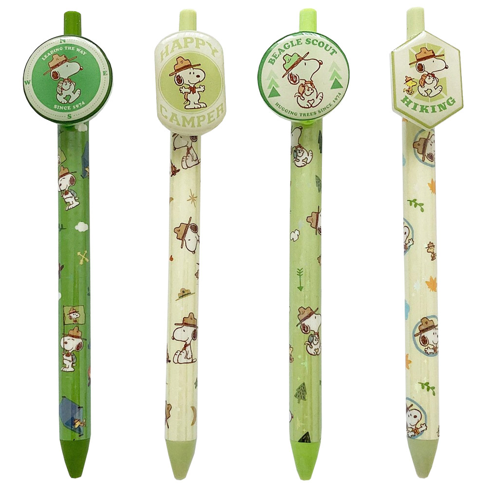 Joytop Campfire Snoopy Ballpoint Pen