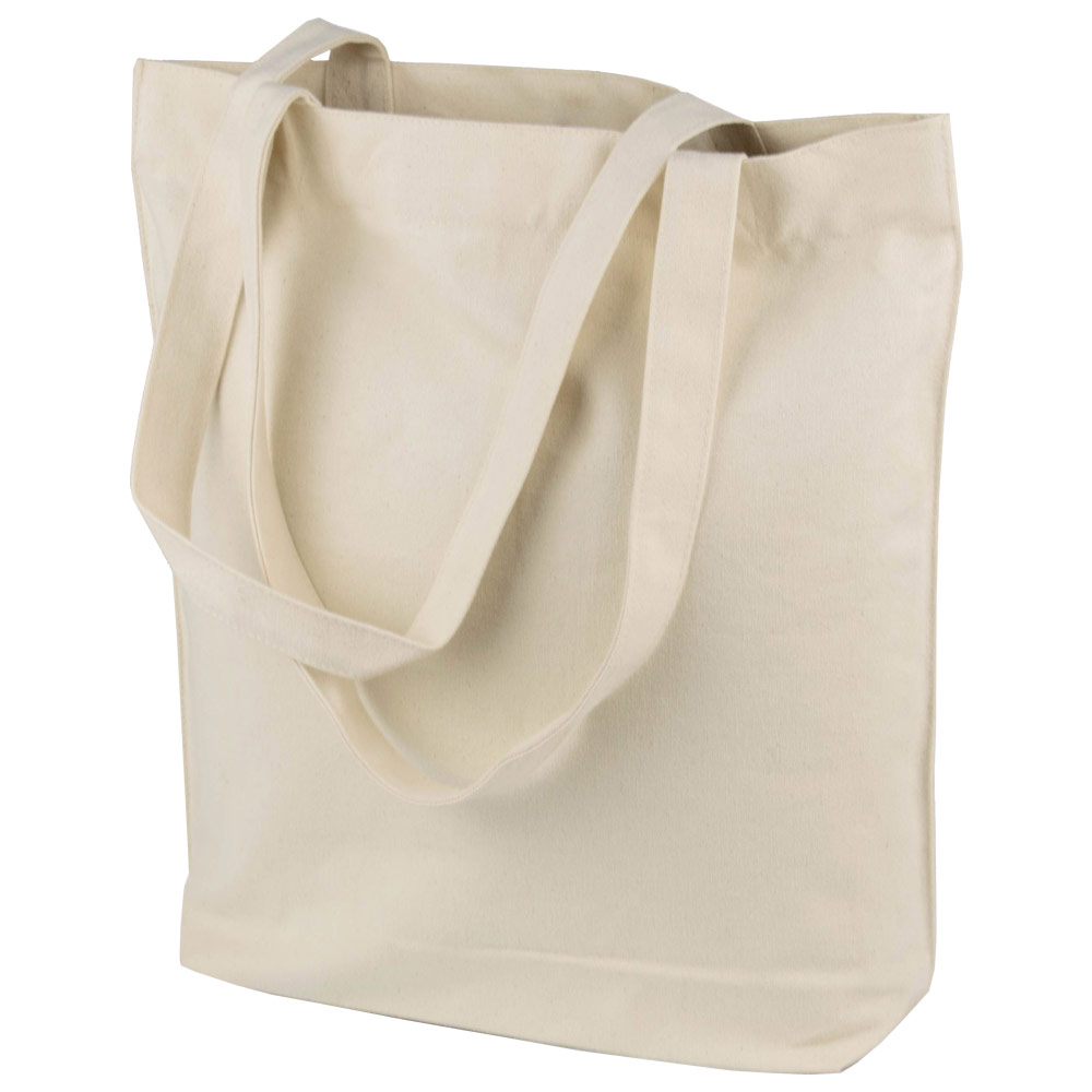 Canvas Tote Bag 10oz Natural