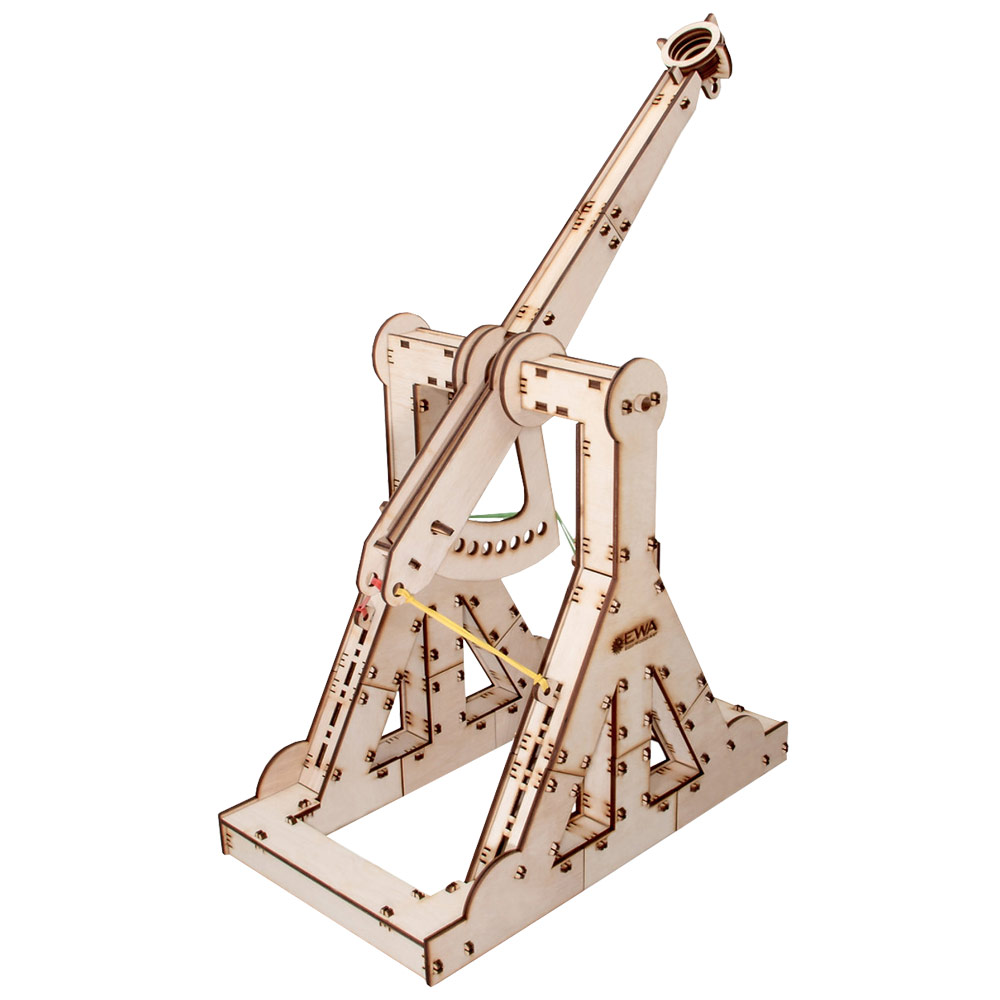 Artventure Wood 3D Puzzle Kit Trebuchet