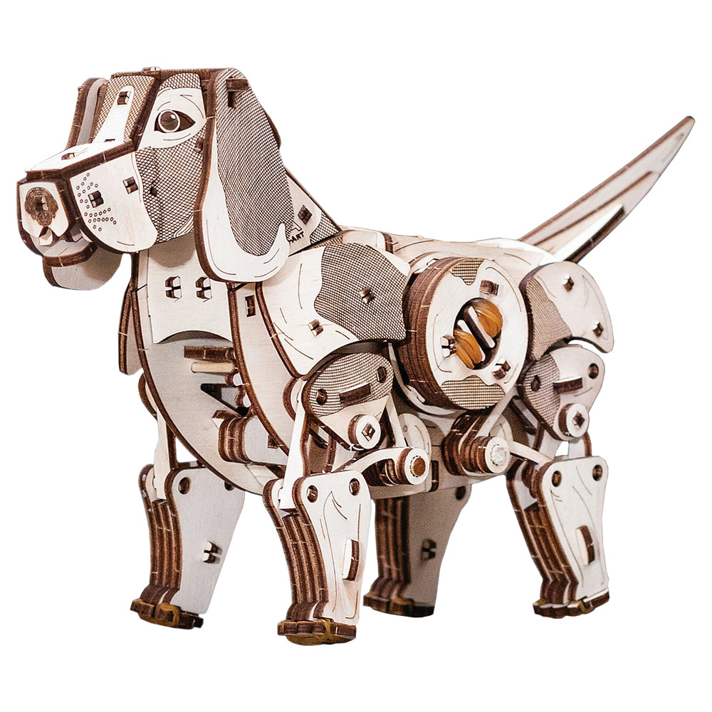 Artventure Wood 3D Puzzle Kit Puppy