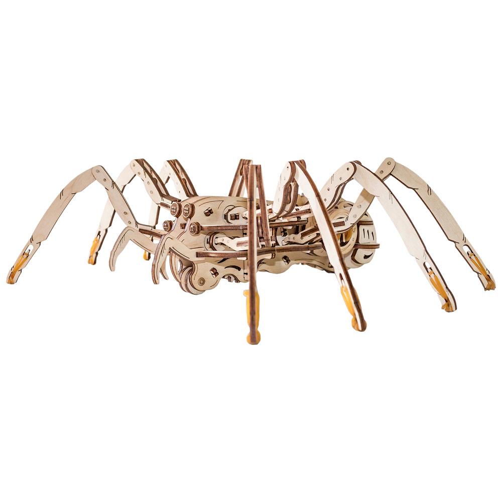 Artventure Wood 3D Puzzle Kit Spider