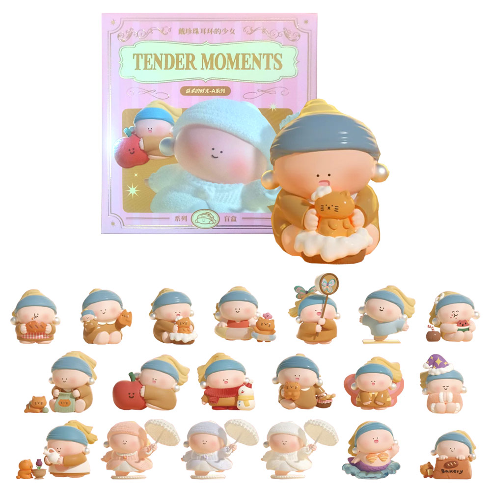 Big Gallery Girl With A Pearl Earring Blind Box Tender Moments