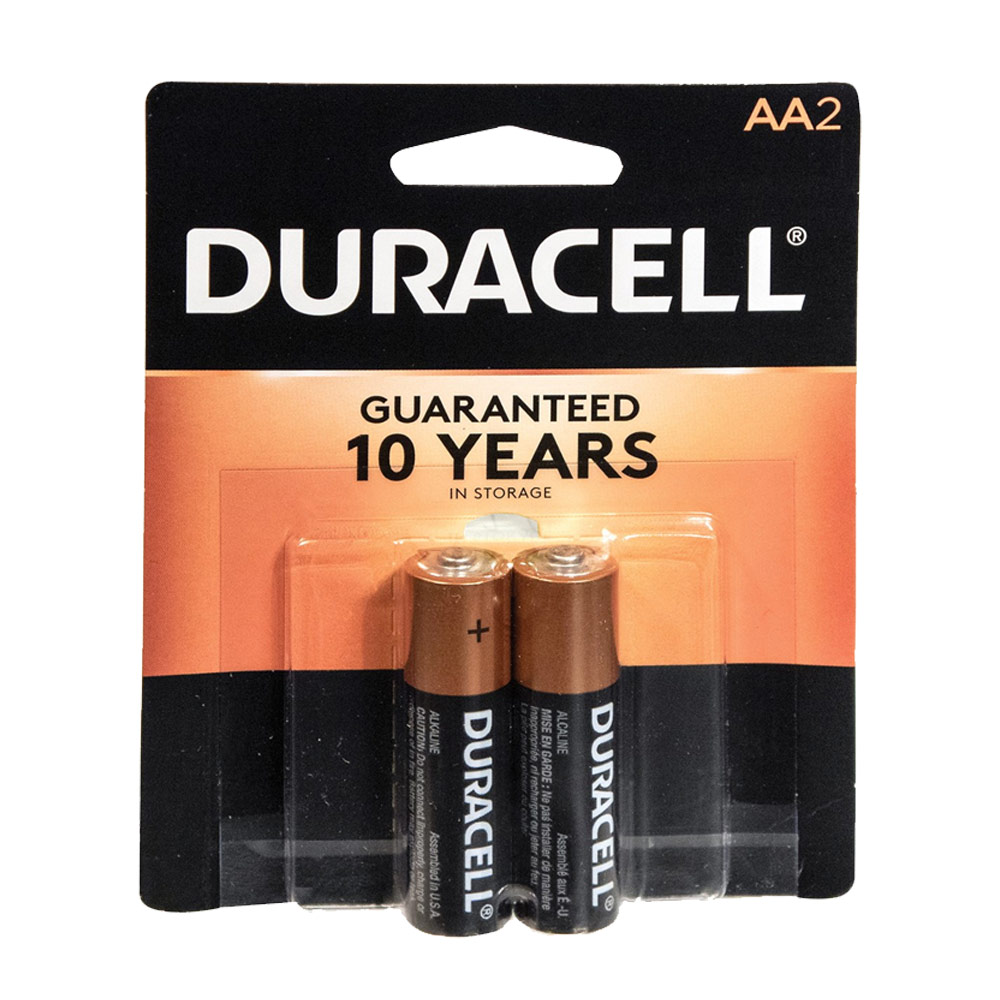 Duracell Battery 2 Pack AA
