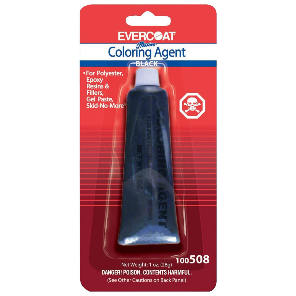 Evercoat Marine Coloring Agent 1oz Black