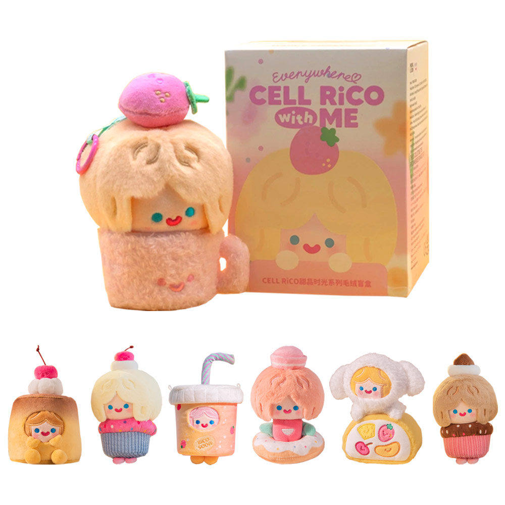 Finding Unicorn x Cell RiCO With Me Blind Box Happy Sweets