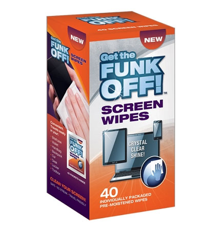 Funkoff Screen Wipe