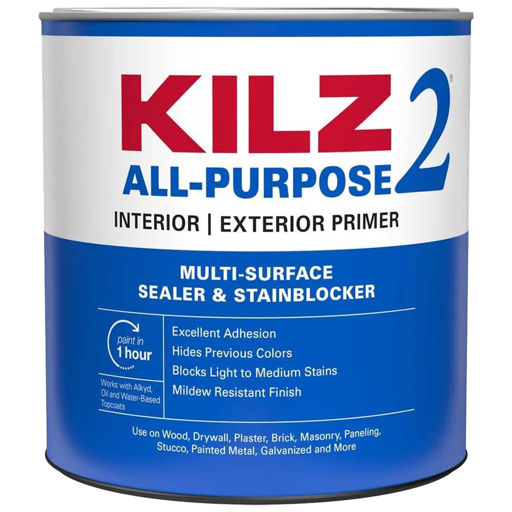 Kilz 2 Multi-Surface Stain Blocker Primer Sealer 1 Quart