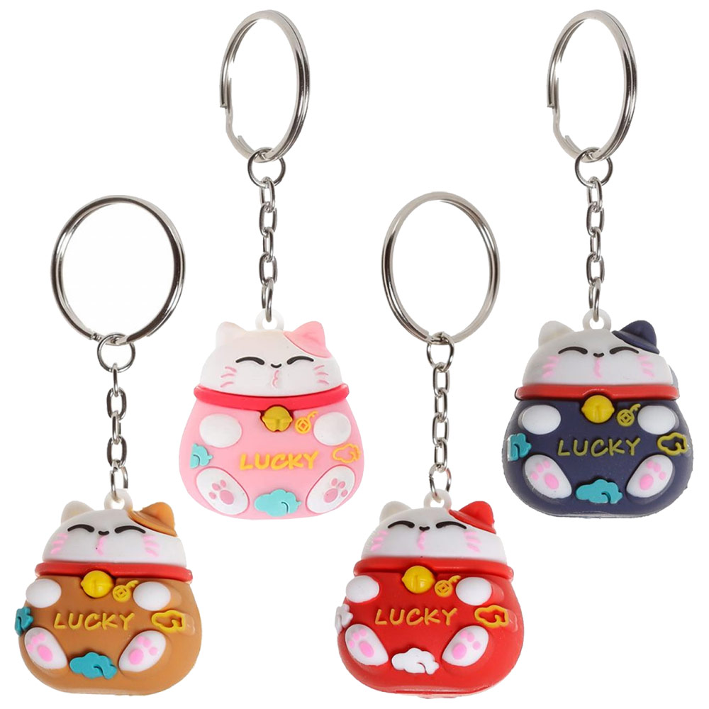 CAT KEYCHAIN