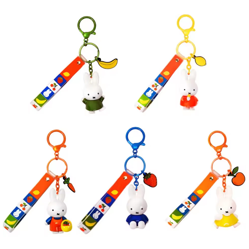 MIFFY FRUIT KEYCHAIN