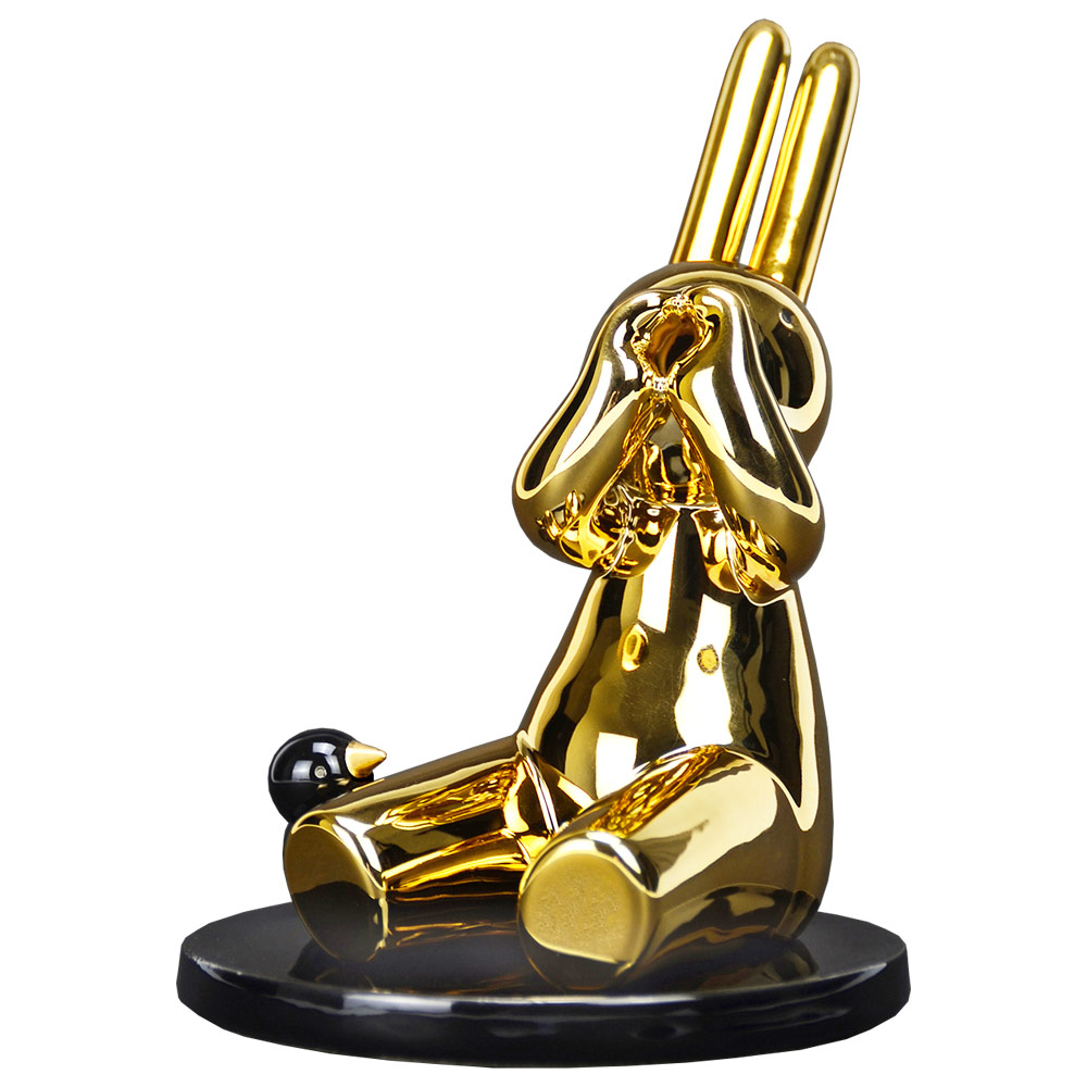 Mr. Clement Limited Edition Incense Burner Breathe For All II Guilded Gold