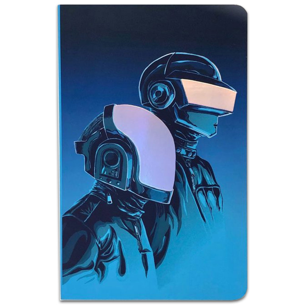Nakatomi Blank Sketchbook Shiny Punk