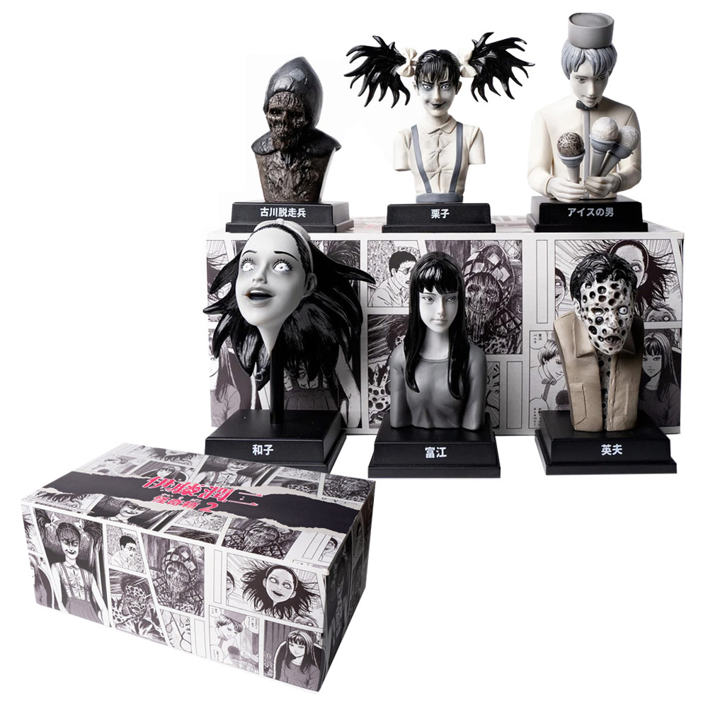 Unbox Industries Junji Ito Blind Box Series 2