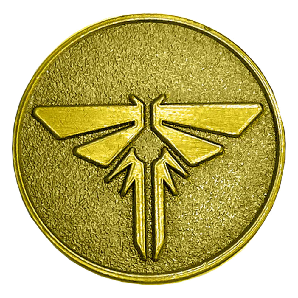 Yesterdays Enamel Pin The Last Of Us Fireflies