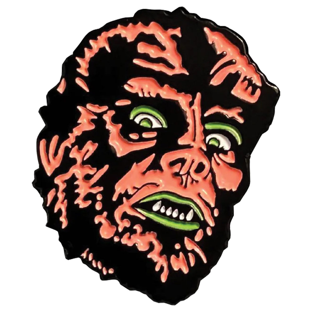 Yesterdays Enamel Pin Neon Maniac Monsters Werewolf