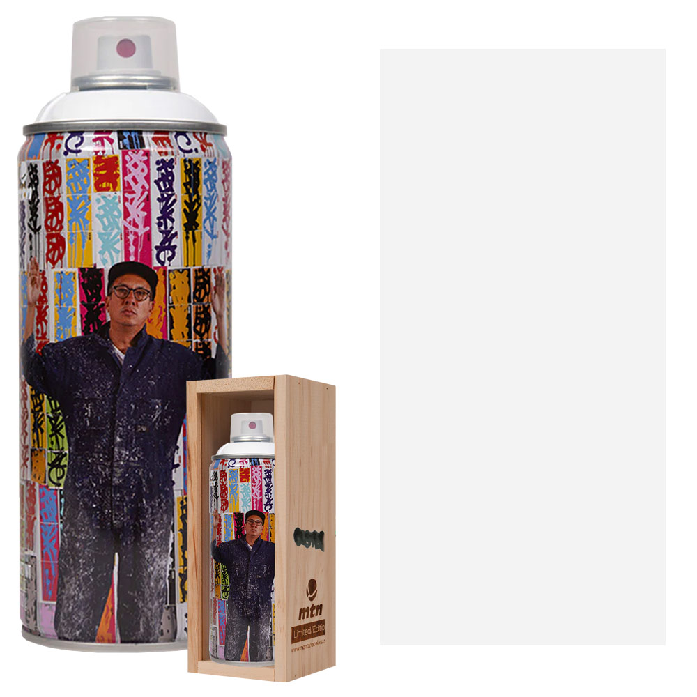 MTN 94 Limited Edition Spray Paint 400ml Craig Costello