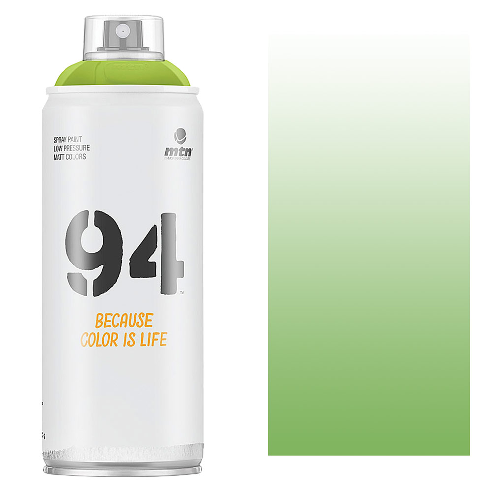 MTN 94 Spray Paint 400ml Espectros Breeze Green (Transparent)