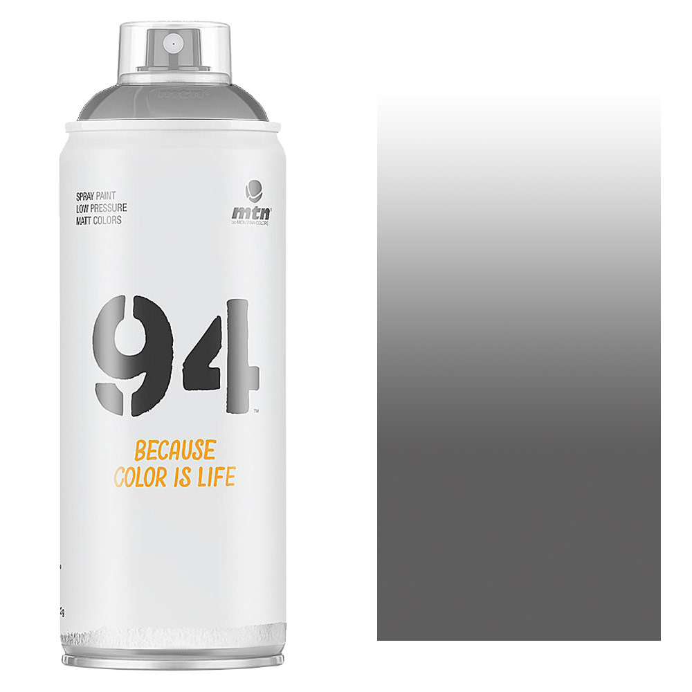 MTN 94 Spray Paint 400ml Espectros Smoke Grey (Transparent)