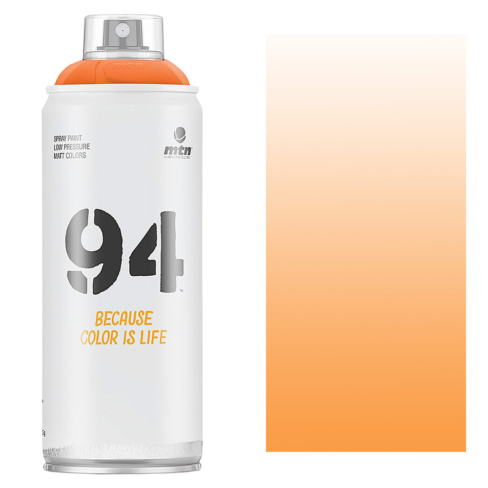 MTN 94 Spray Paint 400ml Espectros Haze Orange (Transparent)