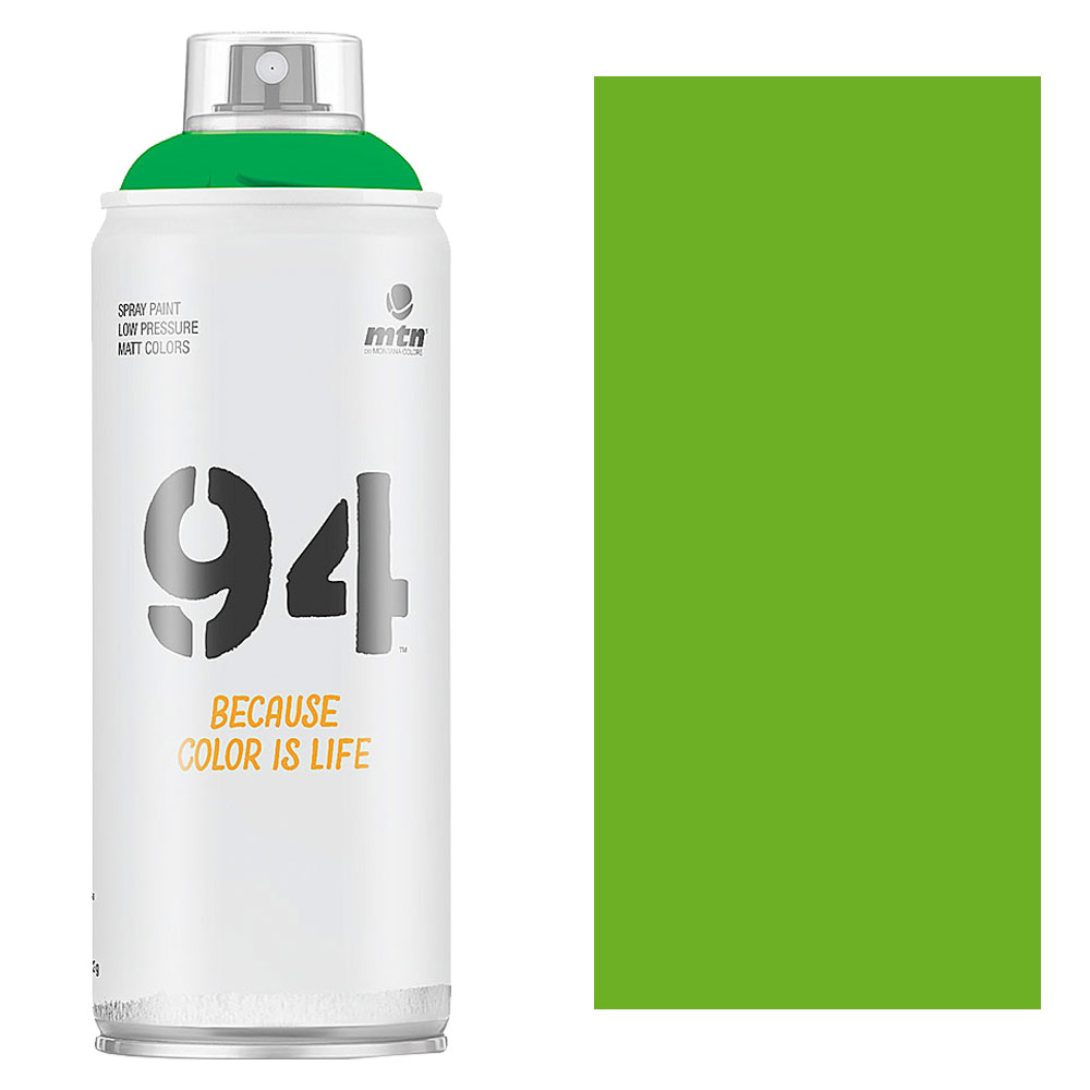 MTN 94 Spray Paint 400ml Fluorescent Green