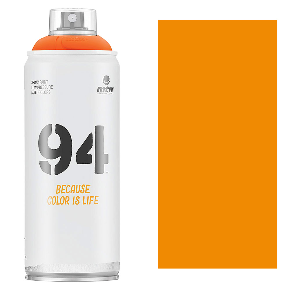 MTN 94 Spray Paint 400ml Fluorescent Orange