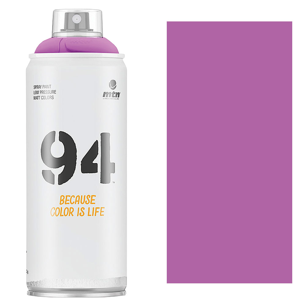 MTN 94 Spray Paint 400ml Fluorescent Violet