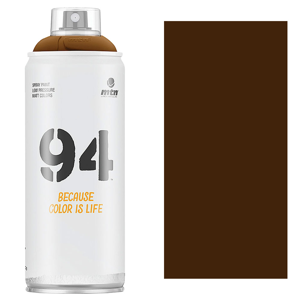 MTN 94 Spray Paint 400ml Coffee Brown