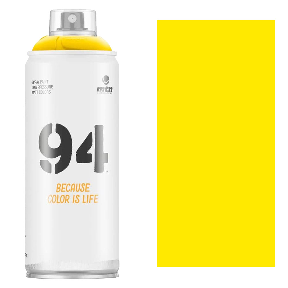 MTN 94 Spray Paint 400ml Light Yellow