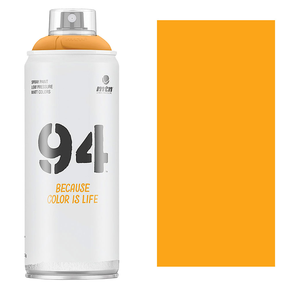 MTN 94 Spray Paint 400ml Medium Yellow