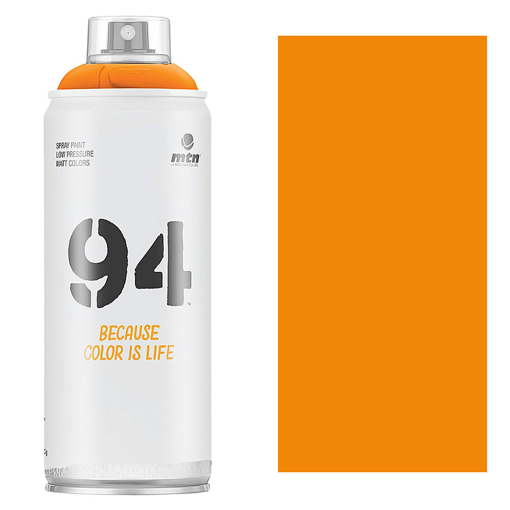 MTN 94 Spray Paint 400ml Lava Orange