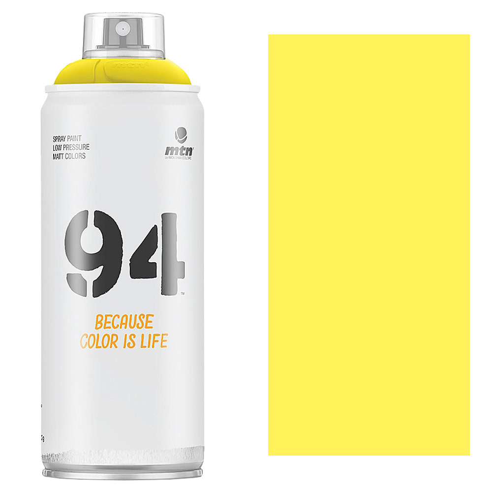 MTN 94 Spray Paint 400ml Canarias Yellow