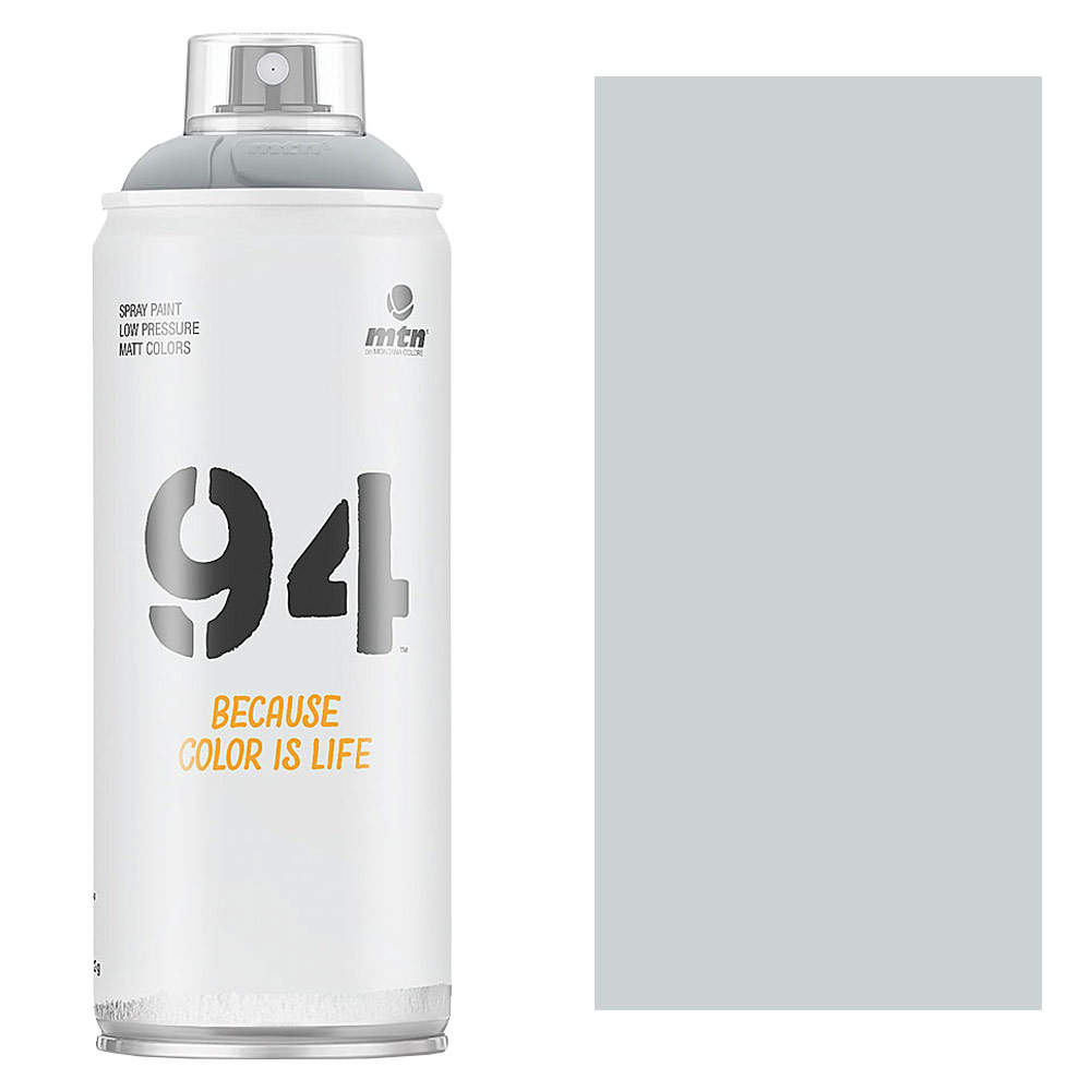 MTN 94 Spray Paint 400ml Rita Grey