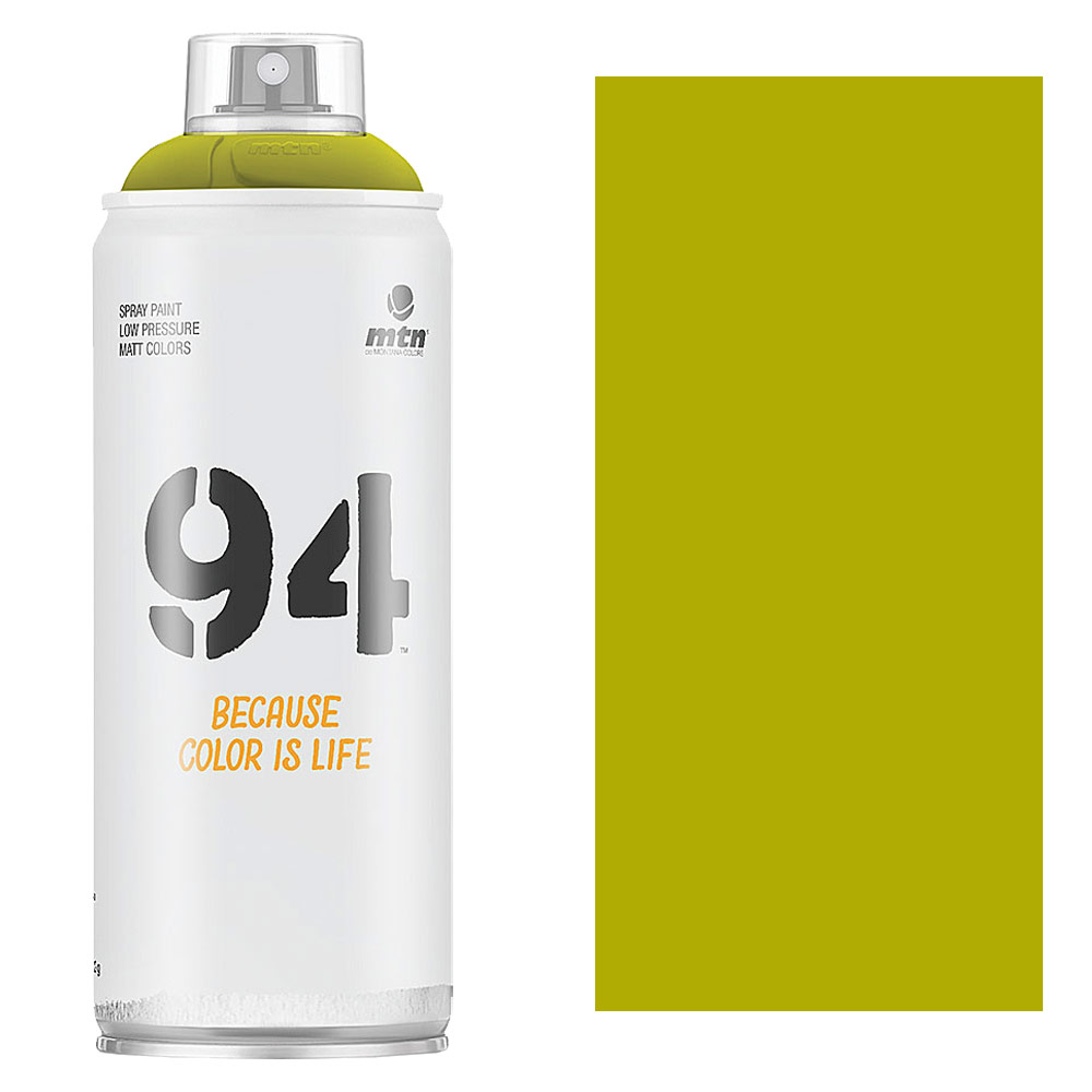 MTN 94 Spray Paint 400ml Oregano Green