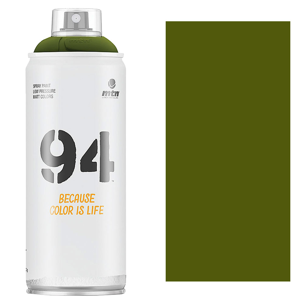 MTN 94 Spray Paint 400ml Euskadi Green