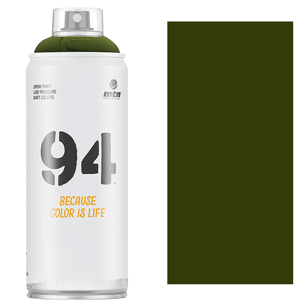 MTN 94 Spray Paint 400ml Comarca Green