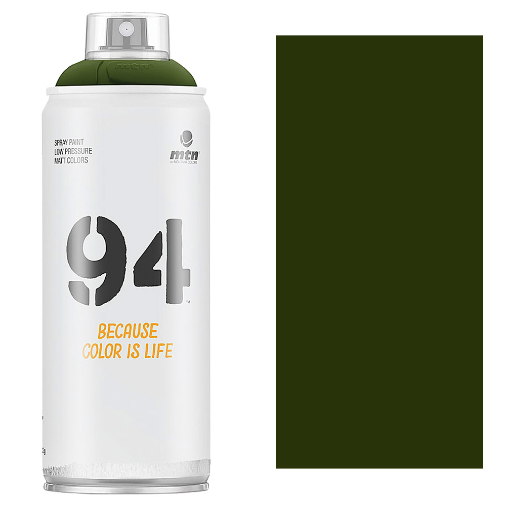 MTN 94 Spray Paint 400ml Borneo Green