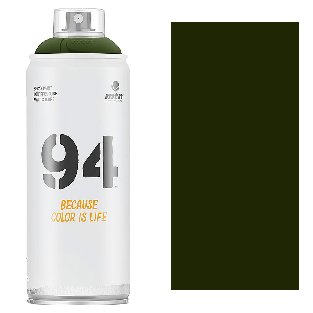 MTN 94 Spray Paint 400ml Dharma Green