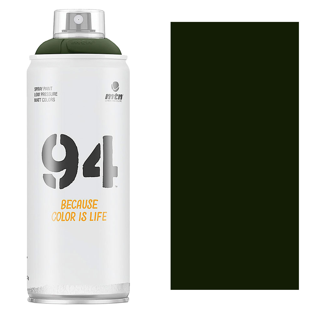 MTN 94 Spray Paint 400ml Infinite Green