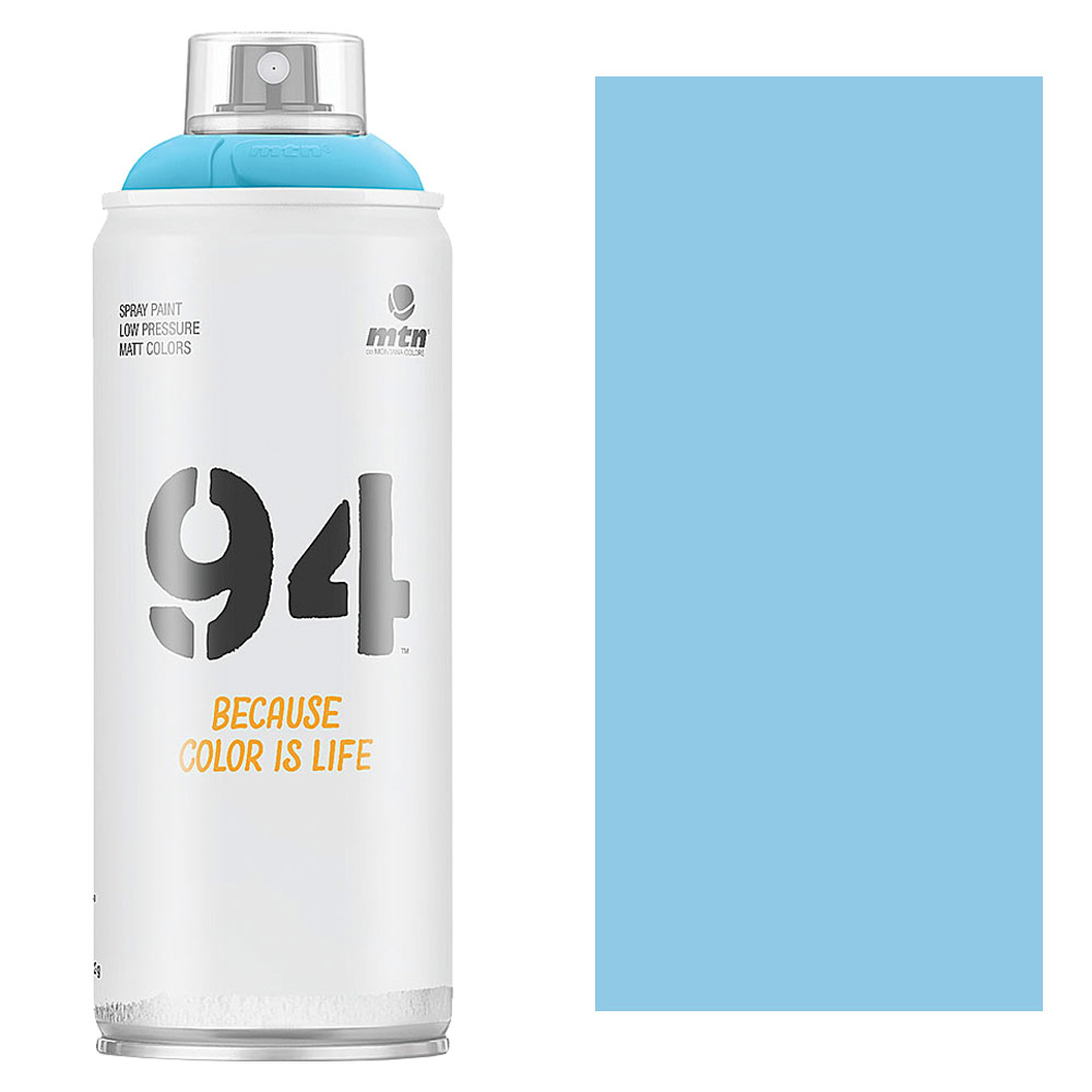 MTN 94 Spray Paint 400ml Hydra Blue