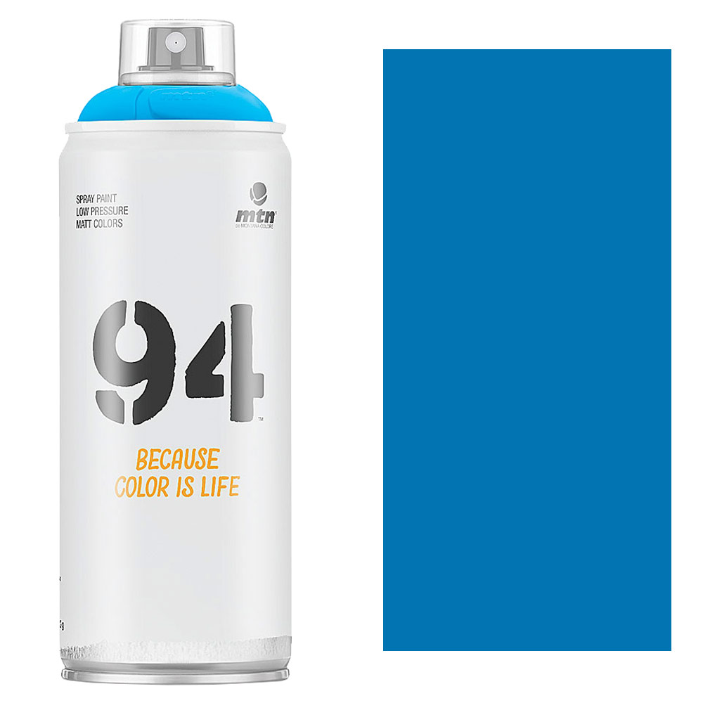 MTN 94 Spray Paint 400ml Europe Blue