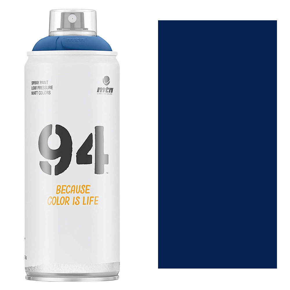 MTN 94 Spray Paint 400ml Twister Blue