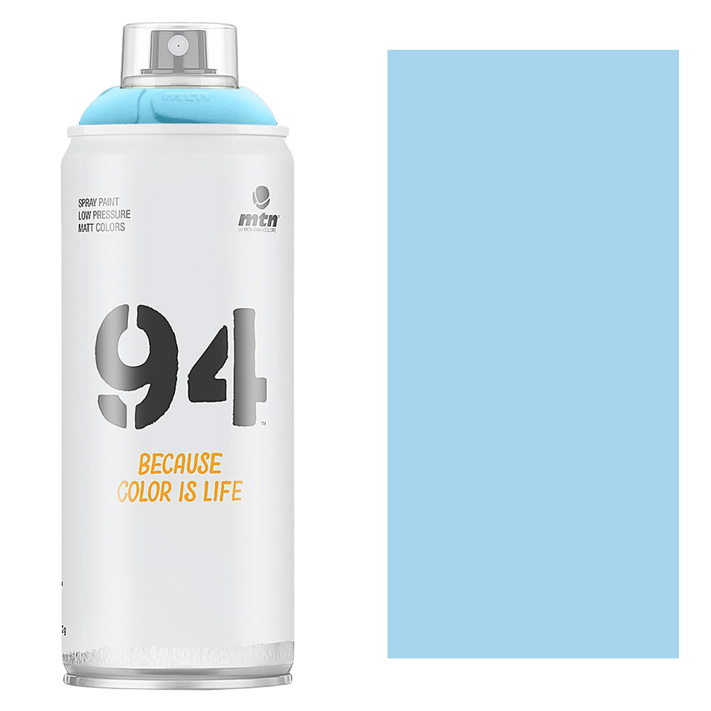 MTN 94 Spray Paint 400ml Thalassa Blue