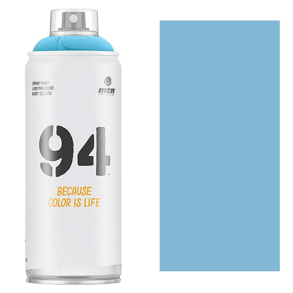 MTN 94 Spray Paint 400ml Perseus Blue