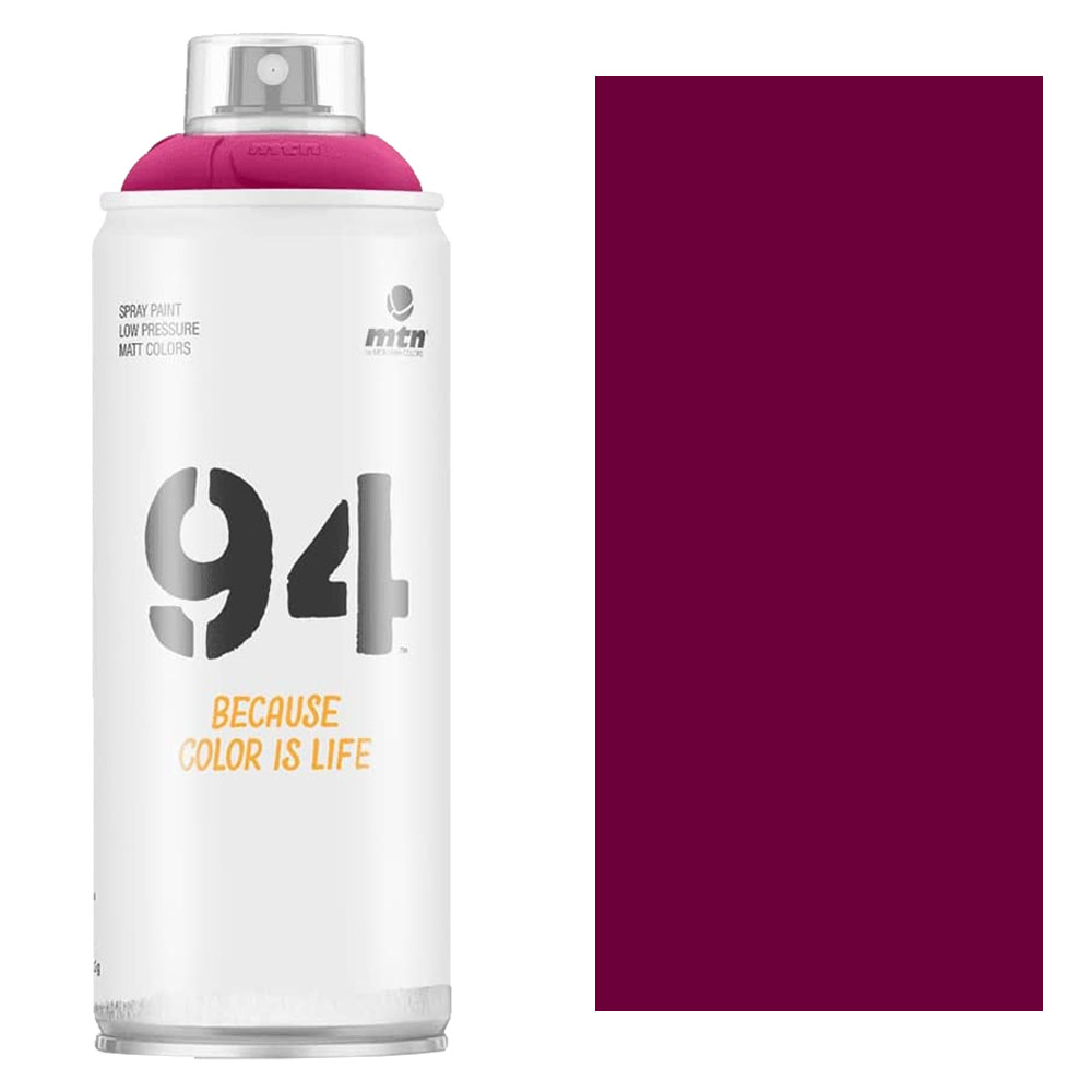 MTN 94 Spray Paint 400ml Rioja Red