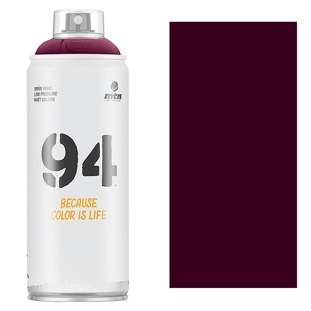 MTN 94 Spray Paint 400ml Taurus Red