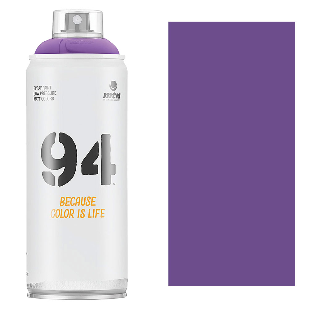 MTN 94 Spray Paint 400ml Ultraviolet