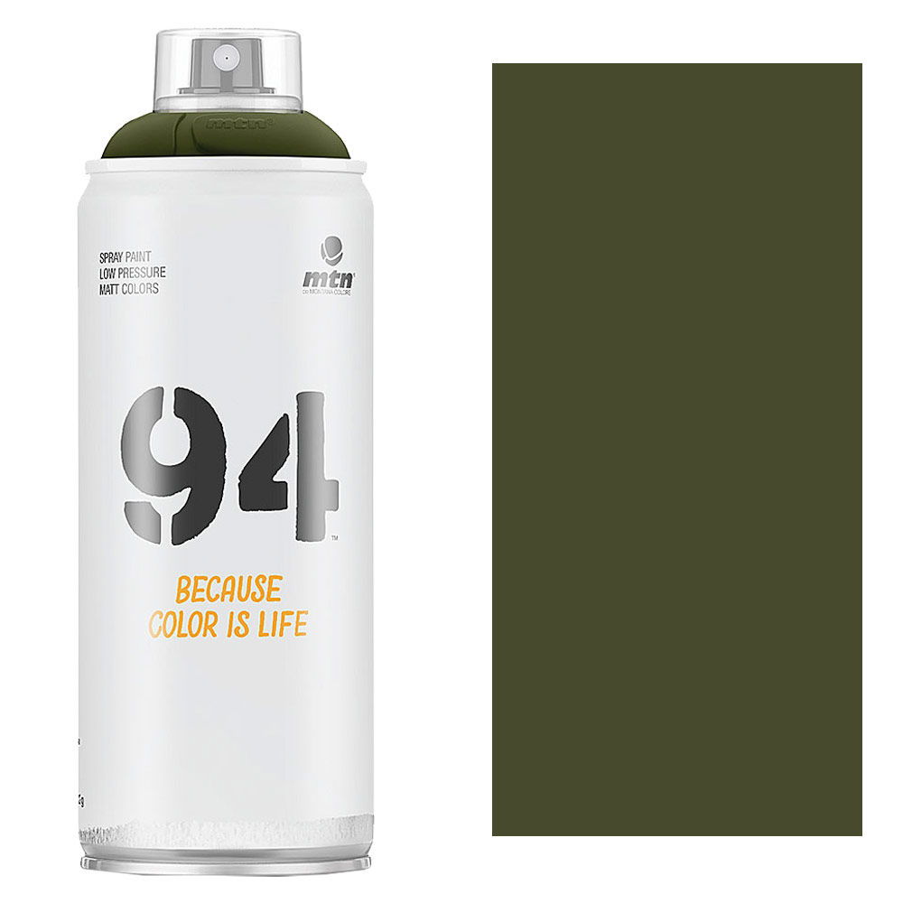 MTN 94 Spray Paint 400ml Labyrinth Green